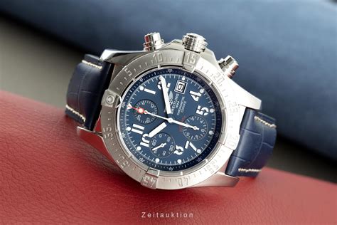 breitling avenger skyland chronograph automatic a13380 uomo usato|Buy Used Breitling Avenger A13380 .